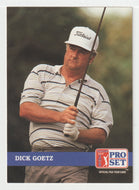 Dick Goetz RC - (PGA Golf Card) 1992 Pro Set PGA Tour # 263 Mint