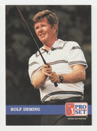 Rolf Deming RC - (PGA Golf Card) 1992 Pro Set PGA Tour # 264 Mint