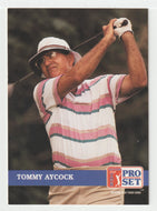 Tommy Aycock RC - (PGA Golf Card) 1992 Pro Set PGA Tour # 265 Mint