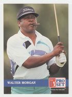 Walter Morgan RC - (PGA Golf Card) 1992 Pro Set PGA Tour # 266 Mint