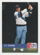 J.C. Goosie RC - (PGA Golf Card) 1992 Pro Set PGA Tour # 269 Mint