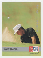 Gary Player - Stat Leader - (PGA Golf Card) 1992 Pro Set PGA Tour # 270 Mint