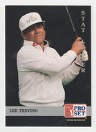 Lee Trevino - Stat Leader - (PGA Golf Card) 1992 Pro Set PGA Tour # 271 Mint