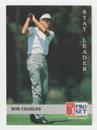 Bob Charles - Stat Leader - (PGA Golf Card) 1992 Pro Set PGA Tour # 275 Mint