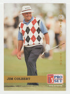 Jim Colbert - Rookie of the Year - (PGA Golf Card) 1992 Pro Set PGA Tour # 277 Mint