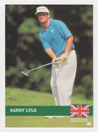 Sandy Lyle RC - European Tour (PGA Golf Card) 1992 Pro Set PGA Tour # E3 Mint