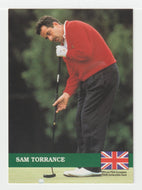 Sam Torrance RC - European Tour (PGA Golf Card) 1992 Pro Set PGA Tour # E5 Mint