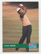 Vijay Singh RC - European Tour (PGA Golf Card) 1992 Pro Set PGA Tour # E6 Mint