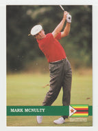 Mark McNulty RC - European Tour (PGA Golf Card) 1992 Pro Set PGA Tour # E7 Mint