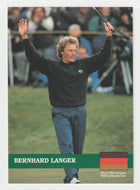 Bernhard Langer RC - European Tour (PGA Golf Card) 1992 Pro Set PGA Tour # E11 Mint