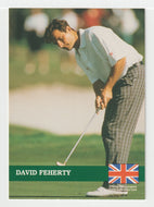 David Feherty RC - European Tour (PGA Golf Card) 1992 Pro Set PGA Tour # E16 Mint