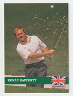 Ronan Rafferty RC - European Tour (PGA Golf Card) 1992 Pro Set PGA Tour # E18 Mint