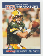 Don Majkowski - Green Bay Packers - Pro Bowl (NFL Football Card) 1990 Pro Set # 401 Mint