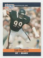 Dan Hampton - Chicago Bears (NFL Football Card) 1990 Pro Set # 449 Mint