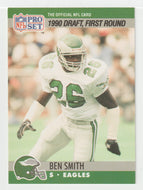 Ben Smith RC - Philadelphia Eagles - Draft Pick (NFL Football Card) 1990 Pro Set # 690 Mint