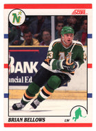 Brian Bellows - Minnesota North Stars (NHL Hockey Card) 1990-91 Score Canadian Bilingual # 7 Mint