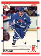 Joe Sakic - Quebec Nordiques (NHL Hockey Card) 1990-91 Score # 8 Mint