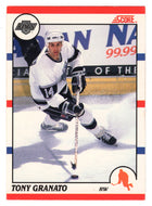 Tony Granato - Los Angeles Kings (NHL Hockey Card) 1990-91 Score Canadian Bilingual # 48 Mint