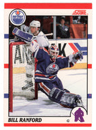 Bill Ranford - Edmonton Oilers (NHL Hockey Card) 1990-91 Score # 79 Mint