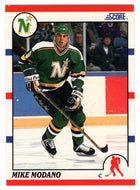 Mike Modano RC - Minnesota North Stars (NHL Hockey Card) 1990-91 Score # 120 Mint
