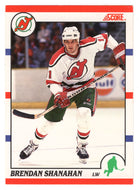 Brendan Shanahan - New Jersey Devils (NHL Hockey Card) 1990-91 Score # 146 Mint