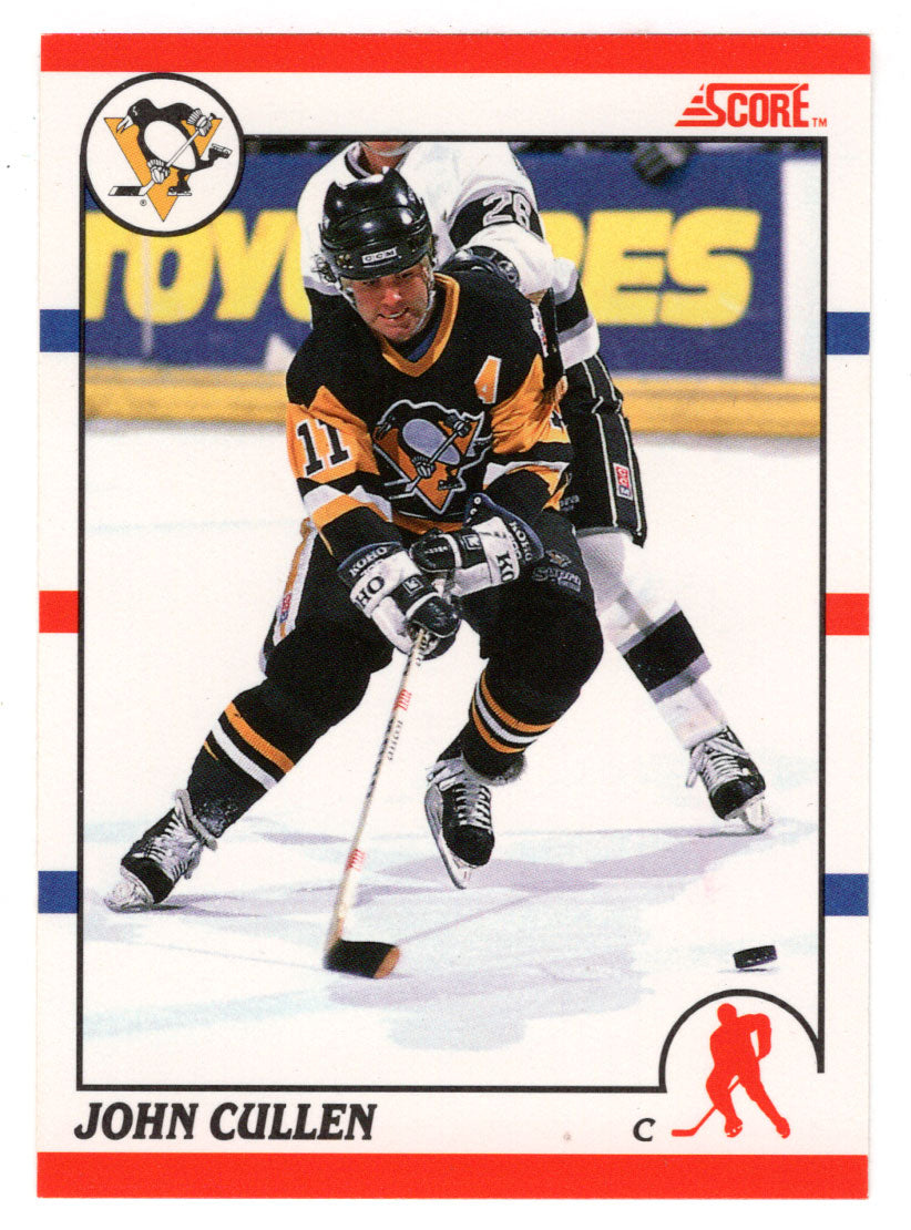 John Cullen - Pittsburgh Penguins (NHL Hockey Card) 1990-91 Score # 164 Mint