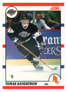 Tomas Sandstrom - Los Angeles Kings (NHL Hockey Card) 1990-91 Score Canadian Bilingual # 183 Mint