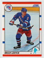Brian Leetch - New York Rangers (NHL Hockey Card) 1990-91 Score # 225 Mint