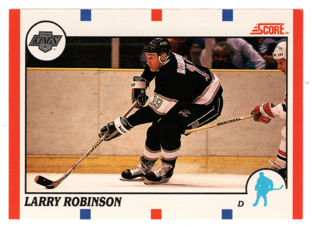 Larry Robinson - Los Angeles Kings (NHL Hockey Card) 1990-91 Score # 260 Mint