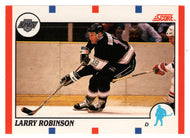 Larry Robinson - Los Angeles Kings (NHL Hockey Card) 1990-91 Score # 260 Mint