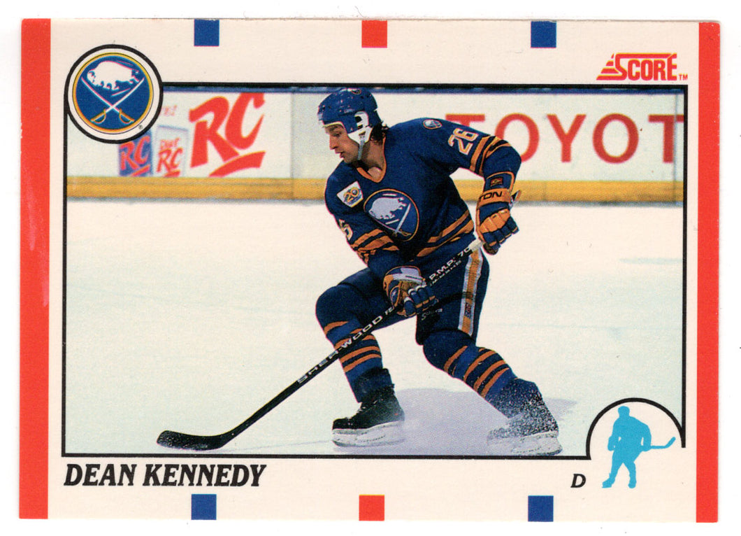 Dean Kennedy RC - Buffalo Sabres (NHL Hockey Card) 1990-91 Score # 299 Mint