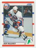 Don Maloney - New York Islanders (NHL Hockey Card) 1990-91 Score # 303 Mint