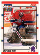Patrick Roy - Montreal Canadiens - All-Star (NHL Hockey Card) 1990-91 Score Canadian Bilingual # 312 Mint