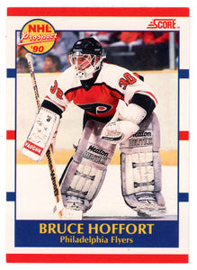 Bruce Hoffort RC - Philadelphia Flyers (NHL Hockey Card) 1990-91 Score # 413 Mint