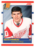 Keith Primeau RC - Detroit Red Wings (NHL Hockey Card) 1990-91 Score Canadian Bilingual # 436 Mint