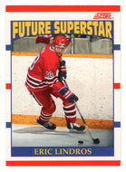 Eric Lindros RC - Philadelphia Flyers - Future Superstar (NHL Hockey Card) 1990-91 Score # 440 Mint