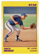 Nikco Riesgo - St. Lucie Mets (Minor League Baseball Card) 1990 Star # 10 Mint
