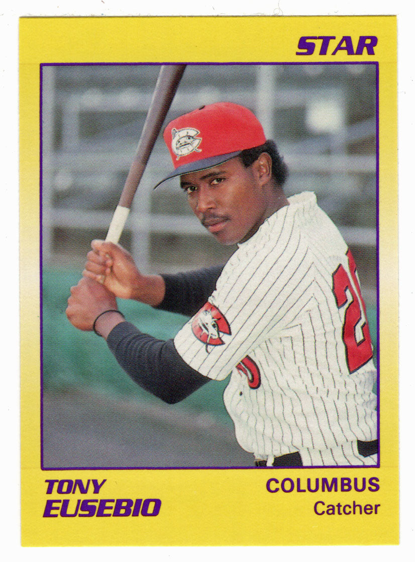 Tony Eusebio - Columbus Mudcats (Minor League Baseball Card) 1990 Star # 15 Mint
