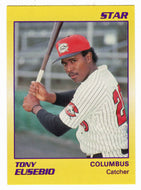 Tony Eusebio - Columbus Mudcats (Minor League Baseball Card) 1990 Star # 15 Mint