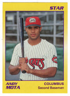 Andy Mota - Columbus Mudcats (Minor League Baseball Card) 1990 Star # 17 Mint