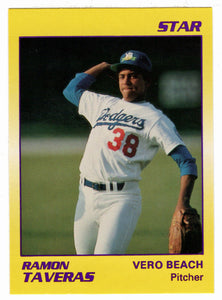Ramon Taveras - Vero Beach Dodgers (Minor League Baseball Card) 1990 Star # 21 Mint