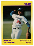 Ramon Taveras - Vero Beach Dodgers (Minor League Baseball Card) 1990 Star # 21 Mint