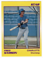 Fred Samson - Charlotte Rangers (Minor League Baseball Card) 1990 Star # 27 Mint