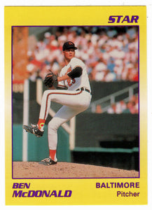 Ben McDonald - Baltimore Orioles (Minor League Baseball Card) 1990 Star # 28 Mint