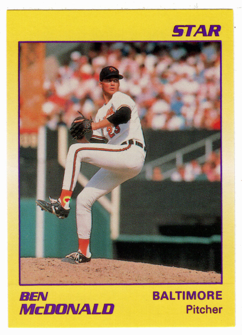 Ben McDonald - Baltimore Orioles (Minor League Baseball Card) 1990 Star # 28 Mint