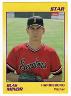 Blas Minor - Harrisburg Senators (Minor League Baseball Card) 1990 Star # 29 Mint