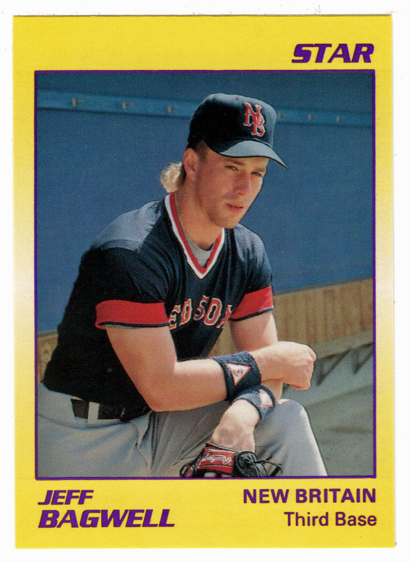Jeff Bagwell - New Britain Red Sox (Minor League Baseball Card) 1990 Star # 30 Mint