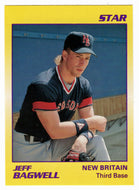 Jeff Bagwell - New Britain Red Sox (Minor League Baseball Card) 1990 Star # 30 Mint