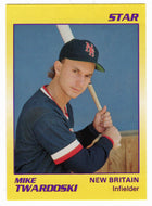 Mike Twardoski - New Britain Red Sox (Minor League Baseball Card) 1990 Star # 31 Mint