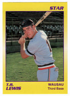 T.R. Lewis - Wausau Timbers (Minor League Baseball Card) 1990 Star # 32 Mint